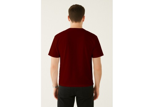 'Wrap Star' Nakışlı, Erkek Regular Size Tshirt Bo 'Wrap Star' Nakışlı, Erkek Regular Size Tshirt Bo
