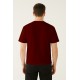 'Wrap Star' Nakışlı, Erkek Regular Size Tshirt Bo 'Wrap Star' Nakışlı, Erkek Regular Size Tshirt Bo
