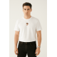 'Unknown' Nakışlı, Erkek Regular Size Tshirt W 'Unknown' Nakışlı, Erkek Regular Size Tshirt W