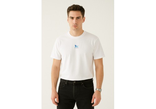 'Airbender 2.0 ' Nakışlı, Regular Size Tshirt W 'Airbender 2.0 ' Nakışlı, Regular Size Tshirt W