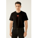 'Human' Nakışlı, Erkek Regular Size Tshirt S 'Human' Nakışlı, Erkek Regular Size Tshirt S