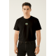 'Life Stream' Nakışlı, Erkek Regular Size Tshirt S 'Life Stream' Nakışlı, Erkek Regular Size Tshirt S