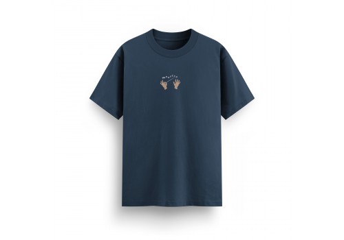 'Maestro' Nakışlı, Erkek Regular Size Tshirt IM 'Maestro' Nakışlı, Erkek Regular Size Tshirt IM