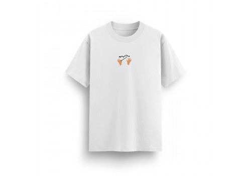 'Maestro' Nakışlı, Erkek Regular Size Tshirt W 'Maestro' Nakışlı, Erkek Regular Size Tshirt W