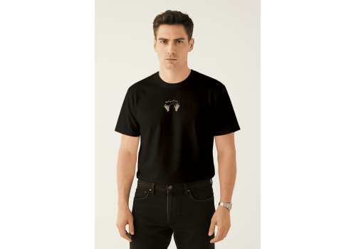 'Maestro' Nakışlı, Erkek Regular Size Tshirt S 'Maestro' Nakışlı, Erkek Regular Size Tshirt S