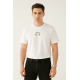'Maestro' Nakışlı, Erkek Regular Size Tshirt W 'Maestro' Nakışlı, Erkek Regular Size Tshirt W