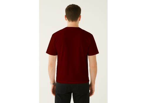 'Unknown' Nakışlı, Erkek Regular Size Tshirt Bo 'Unknown' Nakışlı, Erkek Regular Size Tshirt Bo