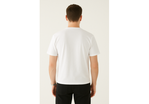 'Unknown' Nakışlı, Erkek Regular Size Tshirt W 'Unknown' Nakışlı, Erkek Regular Size Tshirt W