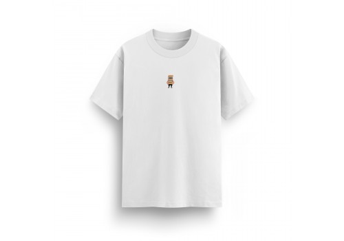 'Med School Issues' Nakışlı, Erkek Regular Size Tshirt W 'Med School Issues' Nakışlı, Erkek Regular Size Tshirt W