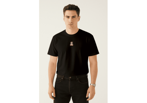 'Med School Issues' Nakışlı, Erkek Regular Size Tshirt S 'Med School Issues' Nakışlı, Erkek Regular Size Tshirt S