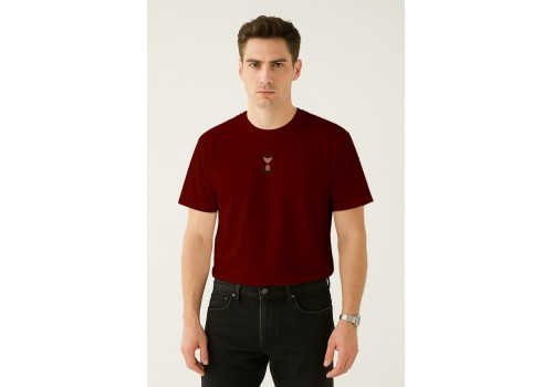 'Precious' Nakışlı, Erkek Regular Size Tshirt Bo 'Precious' Nakışlı, Erkek Regular Size Tshirt Bo