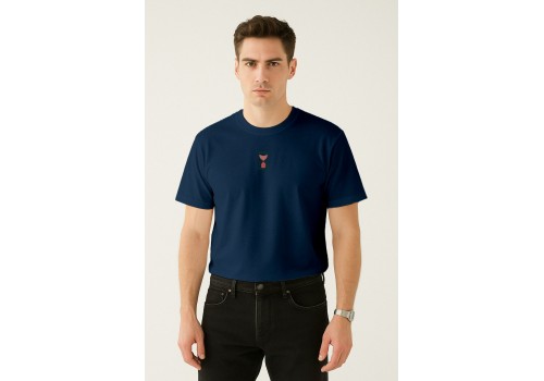'Precious' Nakışlı, Erkek Regular Size Tshirt IM 'Precious' Nakışlı, Erkek Regular Size Tshirt IM