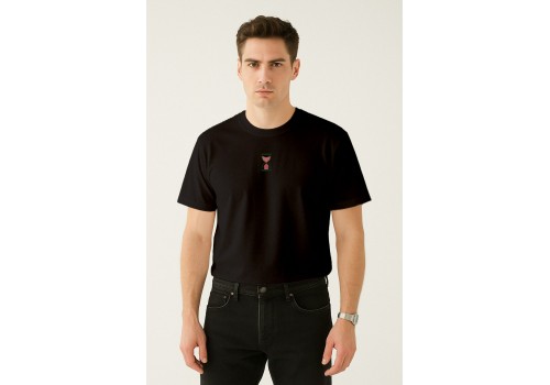 'Precious' Nakışlı, Erkek Regular Size Tshirt S 'Precious' Nakışlı, Erkek Regular Size Tshirt S