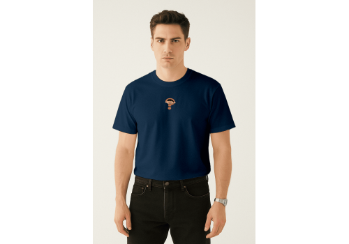 'Unknown' Nakışlı, Erkek Regular Size Tshirt IM 'Unknown' Nakışlı, Erkek Regular Size Tshirt IM