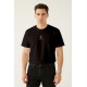 'Wrap Star' Nakışlı, Erkek Regular Size Tshirt S 'Wrap Star' Nakışlı, Erkek Regular Size Tshirt S