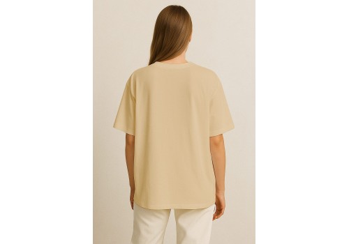 'Unknown Origin' Nakışlı, Kadın Oversize Tshirt Bj 'Unknown Origin' Nakışlı, Kadın Oversize Tshirt Bj