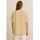 'Unknown Origin' Nakışlı, Kadın Oversize Tshirt Bj 'Unknown Origin' Nakışlı, Kadın Oversize Tshirt Bj
