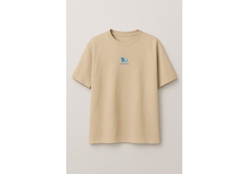 'Airbender' Nakışlı, Kadın Oversize Tshirt Bj 'Airbender' Nakışlı, Kadın Oversize Tshirt Bj