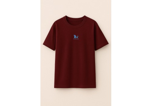 'Airbender' Nakışlı, Kadın Oversize Tshirt Bo 'Airbender' Nakışlı, Kadın Oversize Tshirt Bo