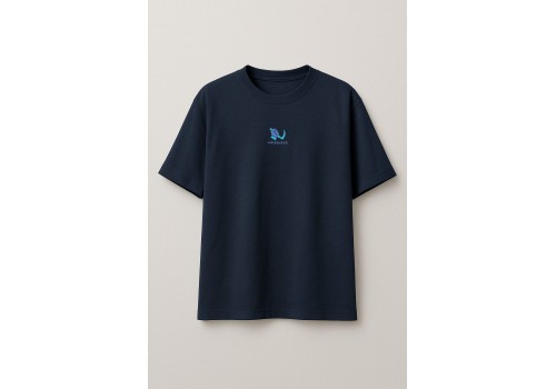 'Airbender' Nakışlı, Kadın Oversize Tshirt Lac 'Airbender' Nakışlı, Kadın Oversize Tshirt Lac