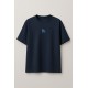 'Airbender' Nakışlı, Kadın Oversize Tshirt Lac 'Airbender' Nakışlı, Kadın Oversize Tshirt Lac