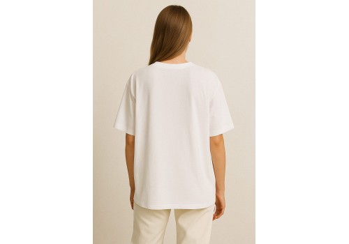 'Unknown Origin' Nakışlı, Kadın Oversize Tshirt W 'Unknown Origin' Nakışlı, Kadın Oversize Tshirt W