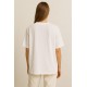 'Unknown Origin' Nakışlı, Kadın Oversize Tshirt W 'Unknown Origin' Nakışlı, Kadın Oversize Tshirt W