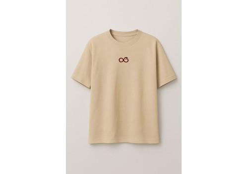 'Dedication' Nakışlı, Kadın Oversize Tshirt Bj 'Dedication' Nakışlı, Kadın Oversize Tshirt Bj