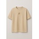 'Follow The Sun' Nakışlı, Kadın Oversize Tshirt Bj 'Follow The Sun' Nakışlı, Kadın Oversize Tshirt Bj