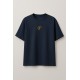 'Follow The Sun' Nakışlı, Kadın Oversize Tshirt Lac 'Follow The Sun' Nakışlı, Kadın Oversize Tshirt Lac