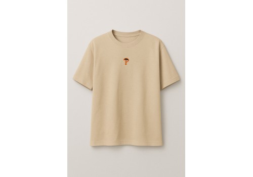 'Unknown Origin' Nakışlı, Kadın Oversize Tshirt Bj 'Unknown Origin' Nakışlı, Kadın Oversize Tshirt Bj