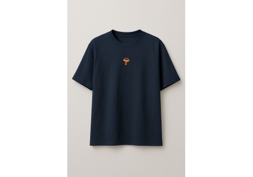 'Unknown Origin' Nakışlı, Kadın Oversize Tshirt Lac 'Unknown Origin' Nakışlı, Kadın Oversize Tshirt Lac