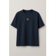 'Unknown Origin' Nakışlı, Kadın Oversize Tshirt Lac 'Unknown Origin' Nakışlı, Kadın Oversize Tshirt Lac