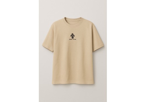 'Wrap Star' Nakışlı, Kadın Oversize Tshirt Bj 'Wrap Star' Nakışlı, Kadın Oversize Tshirt Bj
