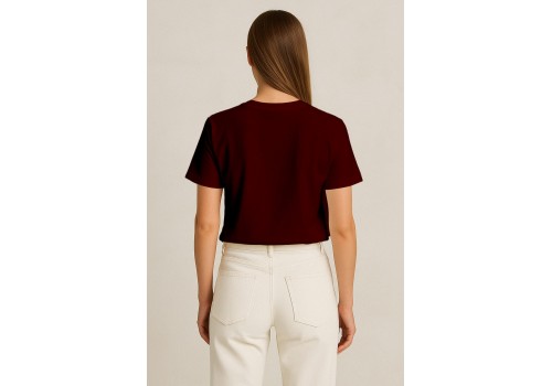'Wrap Star' Nakışlı, Kadın Regular Tshirt Bo 'Wrap Star' Nakışlı, Kadın Regular Tshirt Bo