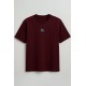 'Air Bender 2.0' Nakışlı, Kadın Regular Tshirt Bo 'Air Bender 2.0' Nakışlı, Kadın Regular Tshirt Bo