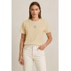 'Air Bender 2.0' Nakışlı, Kadın Regular Tshirt Bj 'Air Bender 2.0' Nakışlı, Kadın Regular Tshirt Bj