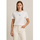 'Air Bender 2.0' Nakışlı, Kadın Regular Tshirt W 'Air Bender 2.0' Nakışlı, Kadın Regular Tshirt W