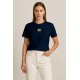 'Life Stream' Nakışlı, Kadın Regular Tshirt Lac 'Life Stream' Nakışlı, Kadın Regular Tshirt Lac