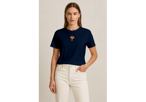 'Unknown Origin 2.0' Nakışlı, Kadın Regular Tshirt Lac 'Unknown Origin 2.0' Nakışlı, Kadın Regular Tshirt Lac