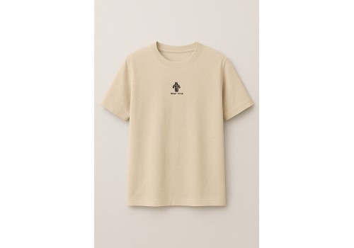 'Wrap Star' Nakışlı, Kadın Regular Tshirt Bj 'Wrap Star' Nakışlı, Kadın Regular Tshirt Bj