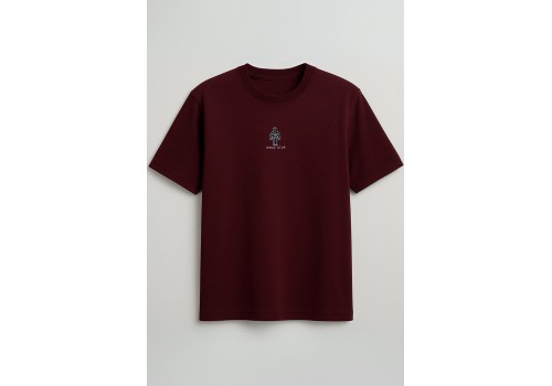 'Wrap Star' Nakışlı, Kadın Regular Tshirt Bo 'Wrap Star' Nakışlı, Kadın Regular Tshirt Bo