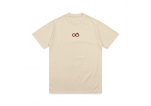 'Dedication' Nakışlı, Erkek Yarım Oversize Tshirt Bj 'Dedication' Nakışlı, Erkek Yarım Oversize Tshirt Bj