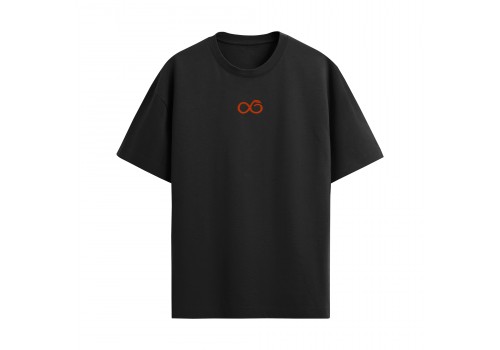 'Dedication' Nakışlı, Erkek Yarım Oversize Tshirt S 'Dedication' Nakışlı, Erkek Yarım Oversize Tshirt S