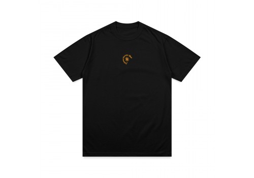 'Follow The Sun' Nakışlı, Erkek Yarım Oversize Tshirt S 'Follow The Sun' Nakışlı, Erkek Yarım Oversize Tshirt S
