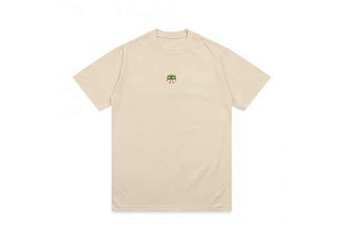 'Life Stream' Nakışlı, Erkek Yarım Oversize Tshirt Bj 'Life Stream' Nakışlı, Erkek Yarım Oversize Tshirt Bj