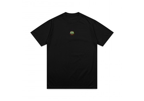 'Life Stream' Nakışlı, Erkek Yarım Oversize Tshirt S 'Life Stream' Nakışlı, Erkek Yarım Oversize Tshirt S