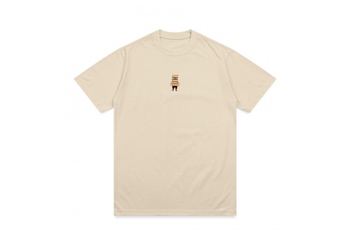 'Med School Issues' Nakışlı, Erkek Yarım Oversize Tshirt Bj 'Med School Issues' Nakışlı, Erkek Yarım Oversize Tshirt Bj