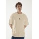 'Unknown Origin' Nakışlı, Erkek Yarım Oversize Tshirt Bj 'Unknown Origin' Nakışlı, Erkek Yarım Oversize Tshirt Bj