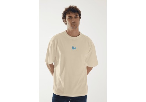'Airbender 2.0 ' Nakışlı, Erkek Yarım Oversize Tshirt BJ 'Airbender 2.0 ' Nakışlı, Erkek Yarım Oversize Tshirt BJ